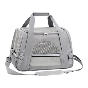 Bolsa de Transporte para Mascotas de Alta Calidad, Duradera, de Malla Transpirable, Aprobada por Aerolíneas, para Gatos y Animales Pequeños, para Viajes en Todas las Estaciones - Product Image 2