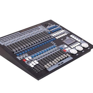 Controlador de Iluminación Profesional Sunny <span class=keywords><strong>DMX</strong></span> 512 con <span class=keywords><strong>48</strong></span> Programas para Luces LED de Escenario, Color Negro - Product Image 3