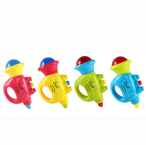 Per bambini piccola tromba giocattolo di gioco piccolo strumento musicale di musica della lumaca luce piccolo bambino di puzzle 1-3 anni di età prima educazione - Product Image 2