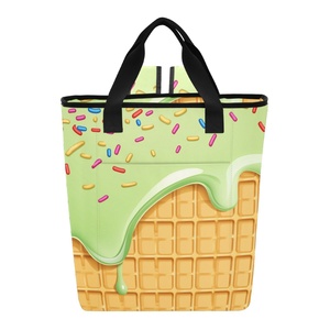 Sac à dos isotherme grande capacité 30L, design personnalisé Hawaï, pour le déjeuner, les courses, la livraison de nourriture, les voyages, la plage et les pique-niques - Product Image 2