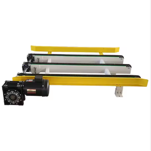 नई शैली स्टील कन्वेयर कस्टम पैलेट कन्वेयर चेन ट्रांसफर सिस्टम - Product Image 4