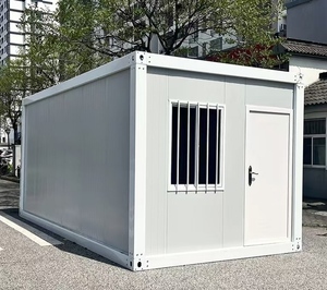 Container <span class=keywords><strong>Hotel</strong></span> Moderno Premium in Acciaio Impermeabile CCS 3m <span class=keywords><strong>x</strong></span> 6m <span class=keywords><strong>x</strong></span> 2.8m con Garanzia di 1 Anno, Montaggio Semplice e Design Smontabile - Product Image 1