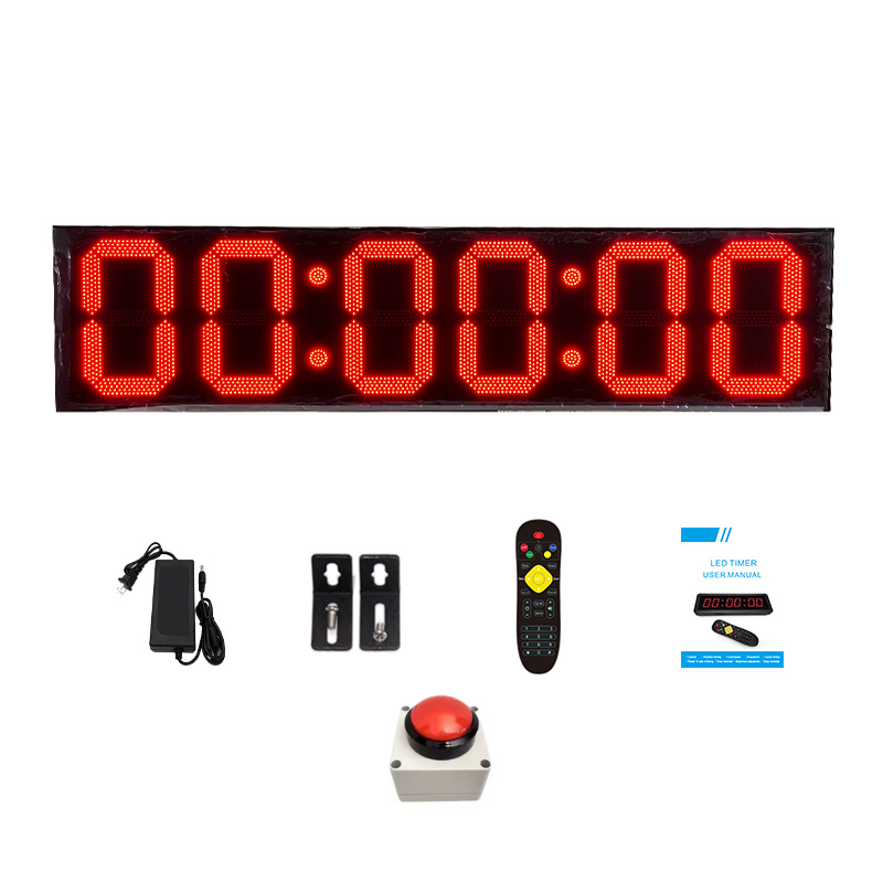12-inch 6-digit Single-sided display plug-in power supply