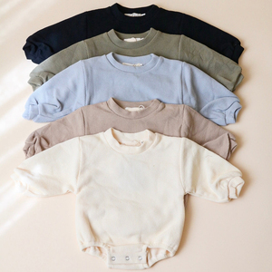 ชุดจั๊มสูทคริสต์มาสแขนยาวสำหรับเด็กทารกและเด็กผู้หญิงเด็กผู้ชายชุดหมีแบบมีฟองลายและโลโก้ดีไซน์ใหม่สำหรับฤดูใบไม้ร่วงฤดูหนาว - Product Image 6