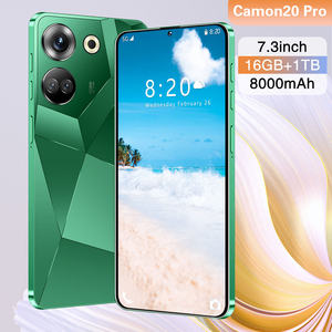 Camon 20 Pro 16 + 1TB Explosive King Pantalla gigante de 7,3 pulgadas 8000mAh 5G Tarjeta dual Fingerprint Escort - Product Image 2