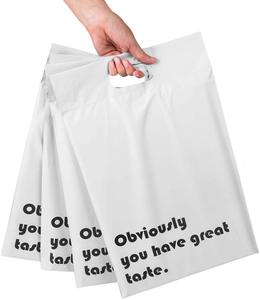 Buste Biodegradabili Personalizzate per Consegna di Scarpe e Abbigliamento, Impermeabili e Stampate con Logo Personalizzato - Product Image 1