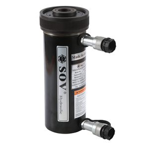 Cylindre hydraulique à piston creux de 150 tonnes avec diamètre du trou central - Product Image 5