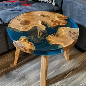 <span class=keywords><strong>Tavolo</strong></span> <span class=keywords><strong>da</strong></span> <span class=keywords><strong>Pranzo</strong></span> <span class=keywords><strong>in</strong></span> Resina Epossidica con Design Artistico Unico <span class=keywords><strong>in</strong></span> <span class=keywords><strong>Legno</strong></span> Naturale Fusionato per <span class=keywords><strong>Sala</strong></span> <span class=keywords><strong>da</strong></span> <span class=keywords><strong>Pranzo</strong></span> di Lusso - Product Image 2