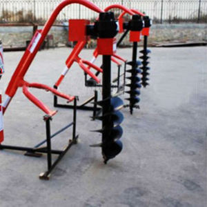 Chalion ferme tracteur à roues pelle à trous machine agricole tracteur agricole monté poste pelle à trous <span class=keywords><strong>tarière</strong></span> prix - Product Image 4