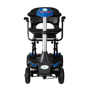 Vente directe d'usine, scooter électrique pliable automatique <span class=keywords><strong>à</strong></span> quatre roues, batterie au lithium 6AH, bleu, <span class=keywords><strong>pour</strong></span> <span class=keywords><strong>personnes</strong></span> handicapées, <span class=keywords><strong>pour</strong></span> les <span class=keywords><strong>personnes</strong></span> âgées - Product Image 3