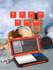 Beliebte Schmuck gewicht Waage Profession elle wiederauf ladbare Tasche Digital Electronic Jewelry <span class=keywords><strong>Scale</strong></span> - Product Image 6