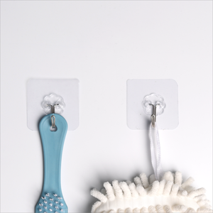 High Quality Transparent Adhesive <strong>Wall</strong> <strong>Hook</strong> Heavy Duty <strong>Wall</strong> <strong>Hooks</strong> for Hanging for Office Home Factory Wholesale Clothes Hangers - Product Image 3