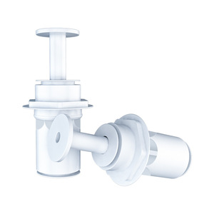 Conector de Plástico PE para Purificador de Agua, Adaptador Recto de Conexión Rápida para Sistema de Ósmosis Inversa, Accesorio para Placa de Partición - Product Image 3