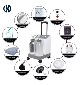 Dispositivo de Succión con Regulación Continua para un Control Preciso de la Presión en Procedimientos Médicos - Product Image 3