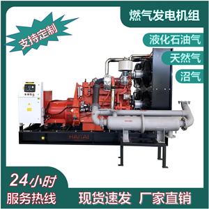 Generador de Gas para Hombre, Motor de 100kW, Equipo de Energía Industrial Rojo - Product Image 5
