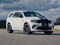 Kits carrosserie pour Dodge Durango 2011-2020, mise à jour 2021 SRT, pare-chocs avant, calandre avec capot en fibre de carbone pour Durango