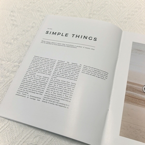 Custom Saddle Stitch Full <strong>Color</strong> <strong>Book</strong> with Coated/Offset and Art Paper Film Lamination for Business - Product Image 3