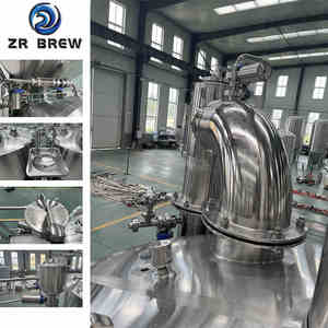 Equipo de elaboración de cerveza automatizado de 3 recipientes de 1000L y 2000L, acero inoxidable 304, con certificación CE - Product Image 6