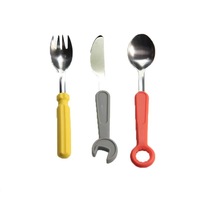 Offres Spéciales Couteau Et Fourchette Cuillère enfants Déjeuner Boîte À Bento Accessoires Kawaii cuchillos de cocina