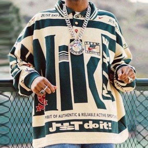 Felpa con cappuccio da uomo autunno felpa con cappuccio stampata T-shirt a maniche lunghe <span class=keywords><strong>moda</strong></span> abbigliamento giovanile tempo libero abbigliamento sportivo felpa all'ingrosso calda - Product Image 2