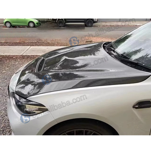 Capó de Fibra de Carbono Estilo GTS Negro Personalizado de Alta Calidad para <span class=keywords><strong>BMW</strong></span> Serie <span class=keywords><strong>2</strong></span> M235i F20 F21 F22 F23 F87 M2 - Product Image 3