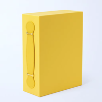 Boîte cadeau pliable personnalisée avec logo, en carton durable et recyclable, pour chaussures, vêtements, organisateur, design rectangulaire, parfum