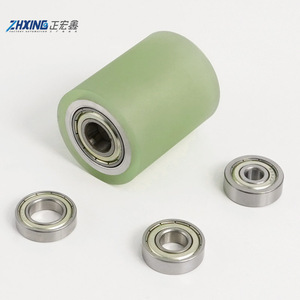 Polyurethane hướng dẫn bánh xe mang loại Urethane tráng con lăn cao su lớp phủ tùy chỉnh chế biến cắt cho cán xuất sắc - Product Image 4