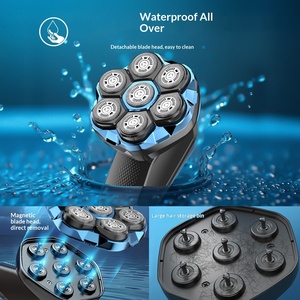 <span class=keywords><strong>Afeitadora</strong></span> Eléctrica Impermeable de Siete Cuchillas con Cabezal Flotante y Ajuste de Precisión <span class=keywords><strong>para</strong></span> Uso Doméstico Masculino, <span class=keywords><strong>Afeitadora</strong></span> 7D - Product Image 5