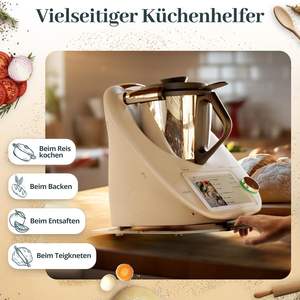 Planche coulissante acrylique mat pour <span class=keywords><strong>Thermomix</strong></span> TM6 TM5 Planeur Planche à roulettes mobile sans effort <span class=keywords><strong>Thermomix</strong></span> Accessoires pour robot culinaire - Product Image 4