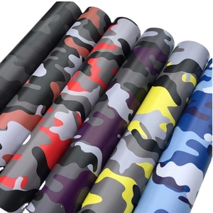 Pellicola Mimetica <span class=keywords><strong>Auto</strong></span> 1.52 X 28M, Vinile Camouflage per Camion, Rotolo di Pellicola Mimetica per Veicoli Militari - Product Image 2