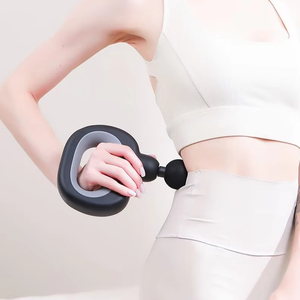 Pistolet de massage électrique portatif à faible bruit, puissant stimulateur musculaire, pistolet de fascia corporel, idéal pour femmes et hommes, vente en gros à prix réduit - Product Image 1