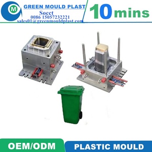 Sản Xuất Nhà Sản Xuất Nhựa Y Tế Chất Thải Thùng Rác Có Thể Tiêm Khuôn Y Tế Rác <span class=keywords><strong>Bin</strong></span> Khuôn Cho Ngoài Trời - Product Image 6