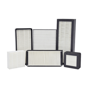 Chất Lượng Cao Tùy Chỉnh <span class=keywords><strong>HEPA</strong></span> Lọc Pleat Lọc Trắng H11 H12 <span class=keywords><strong>H13</strong></span> <span class=keywords><strong>HEPA</strong></span> Hoạt Động Carbon Không Khí Hộ Gia Đình Lọc Lọc - Product Image 3
