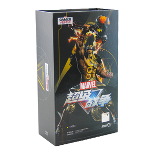 Figura Coleccionable de la Serie Super War Game de ZD Toys, Figura de Acción de <span class=keywords><strong>Thor</strong></span>, Estilo Videojuego, Escala 1/10, 18 cm/7 pulgadas - Product Image 6