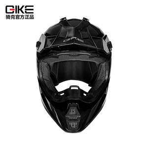 หมวกกันน็อคเต็มใบ Gike วัสดุ PC ได้รับมาตรฐาน DOT เหมาะสำหรับทุกฤดู - Product Image 3