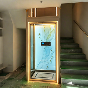 Ascenseur <span class=keywords><strong>électrique</strong></span> intelligent moderne pour petites maisons, ascenseurs pour villas duplex, équipement de mobilité verticale intérieur - Product Image 4