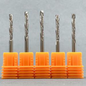 Hiệu suất cao Chế biến gỗ <span class=keywords><strong>CNC</strong></span> chế biến 1/4 Shank Router bits upcut/xuống cắt <span class=keywords><strong>tungsten</strong></span> <span class=keywords><strong>carbide</strong></span> <span class=keywords><strong>End</strong></span> <span class=keywords><strong>Mills</strong></span> - Product Image 4
