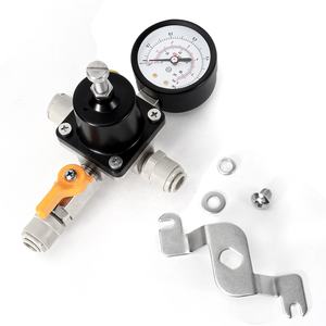Régulateur de <span class=keywords><strong>CO2</strong></span> secondaire à jauge unique de la nouvelle série économique avec soupape de surpression - Product Image 1