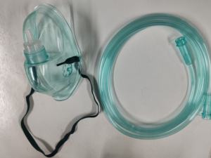 Mascarilla de Oxígeno Desechable de PVC con Bolsa de Reserva, <span class=keywords><strong>Precio</strong></span> al por Mayor de Fábrica Médica Confiable |   Tipos No Reutilizables y Tipo <span class=keywords><strong>Venturi</strong></span> - Product Image 2