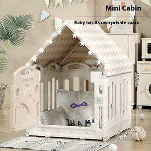 <span class=keywords><strong>Parc</strong></span> d'Éveil Moderne « Pingouin » pour Enfants, Clôture de Sécurité Intérieure pour Bébé, Tapis de <span class=keywords><strong>Sol</strong></span> pour <span class=keywords><strong>Parc</strong></span> d'Attractions et Protection de Jeu en Salle de Sport - Product Image 3