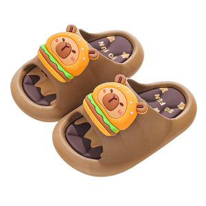 Sandales d'été Kapi Bala pour enfants, fermées, à motifs de dessins animés, pour garçons et filles, pour la maison, la salle de bain, antidérapantes, grandes tailles pour enfants et bébés - Product Image 5