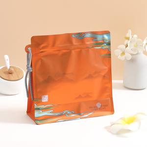 Bolsas de té de calidad premium, té negro, té verde, té blanco, bolsas octogonales selladas, bolsas autoportantes, bolsas de embalaje personalizadas - Product Image 4