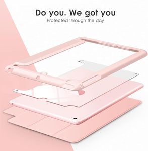 <span class=keywords><strong>Coque</strong></span> arrière transparente intelligente, étui mince et durable pour <span class=keywords><strong>iPad</strong></span> Mini 1er 2ème 3ème 4ème 5ème génération, étui transparent 7.9 "avec réveil/veille automatique - Product Image 3