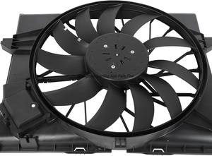 Вентилятор радиатора Mercedes GL <span class=keywords><strong>M</strong></span> R Class X164 W164 W251 V251 для A1645000093 1645000093 - Product Image 3