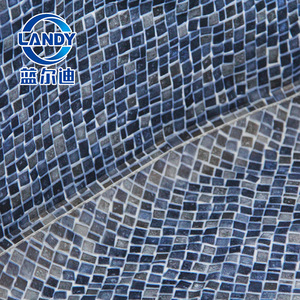 Liner de piscine Landy PVC, diamètre 3,6 m, cercle bleu, membrane imperméable pour piscine et bassin à poissons - Product Image 2