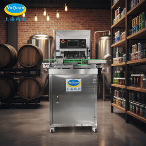 Macchina Automatica per Riempimento Isobarico di Lattine <span class=keywords><strong>in</strong></span> Alluminio per Vino <span class=keywords><strong>Frizzante</strong></span> e Birra con Sistema Avanzato di Chiusura e Risciacquo - Product Image 2