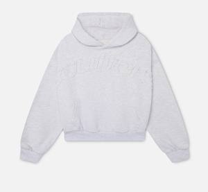 Sudadera con Capucha Informal de Franela Sólida para Hombre, Sudadera Holgada de Alta Calidad con Capucha, de Algodón/Fibra de Bambú de 350 g - Product Image 5