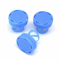 Capuchon à Gel de silice en plastique Pp, 1 pièce, alimentation directe depuis l'usine, résistant à l'usure, pour tubes brillants