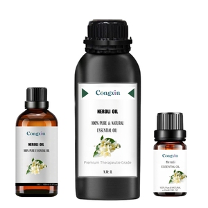 Commercio all'ingrosso su misura olio di <span class=keywords><strong>Nerol</strong></span> naturale profumo organico olio essenziale per il corpo e la cura della pelle aromaterapia ingrediente cosmetico - Product Image 1