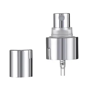 China Supply Popular Luxury 24mm 28mm 24/410 28/410 Aluminium Plastic Gold Silver Fine Mist Sprayer Pump For Perfume